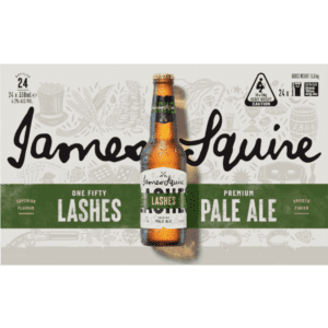 JAMES SQUIRE 150 LASHES Bottle 330ml - 4x6 Pack Carton