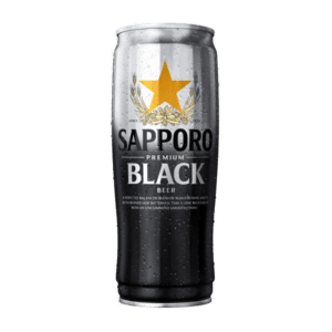 SAPPORO BLACK LAGER Can 650ml - Single