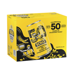SOLO LEMON Can 375ml - 30 Pack