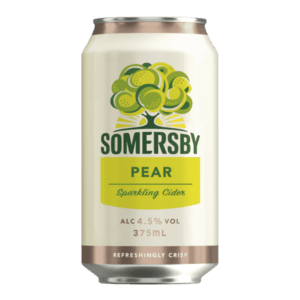 SOMERSBY PEAR CIDER Can 375ml - Single