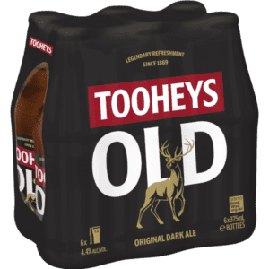 TOOHEYS OLD Bottles 375ml - 6 Pack