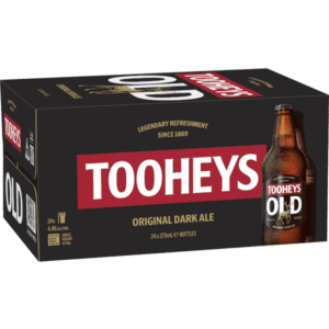TOOHEYS OLD Bottles 375ml - 4 x 6 Pack Carton