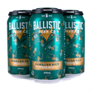 BALLISTIC HAWAIIAN HAZE IPA Can 375ml - 4 Pack