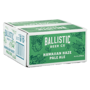 BALLISTIC HAWAIIAN HAZE IPA Can 375ml - 4 x 4 Pack Carton