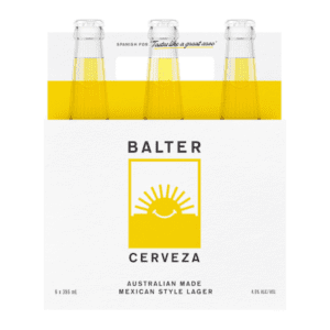 BALTER CERVEZA Bottle 355ml - 6 Pack