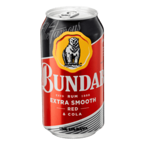 BUNDY RED & COLA 4.6% Can 375ml - Single