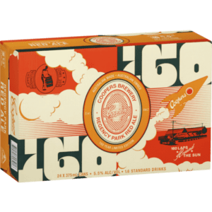 COOPERS REGENCY PARK RED ALE Can 375ml - 6x4 Pack Carton