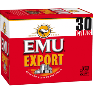 EMU EXPORT Can 375ml - 30 Pack