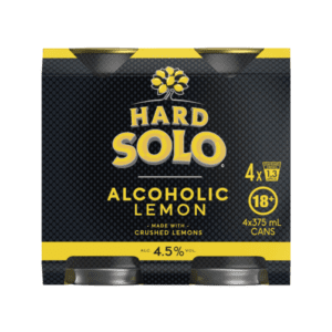 HARD SOLO Can 375ml - 4 Pack