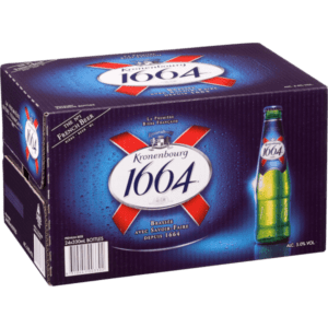 KRONENBOURG 1664 Bottle 330ml - 4x6 Pack Carton