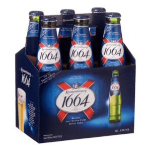 KRONENBOURG 1664 Bottle 330ml - 6 Pack