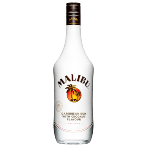 MALIBU WHITE RUM with Coconut
