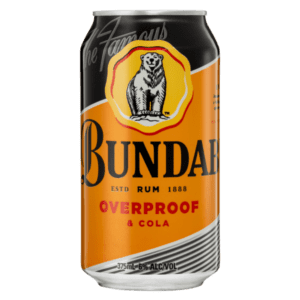 BUNDY OP & COLA 6% Can 375ml - Single