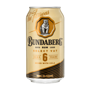 BUNDY VAT & COLA 6% Can 375ml - Single