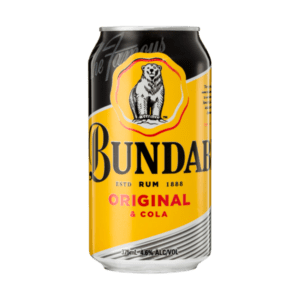 BUNDY UP & COLA 4.6% Can 375ml - Single