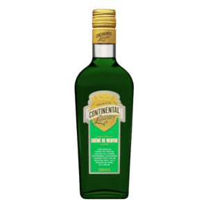 CONTINENTAL CREME de MENTHE GREEN