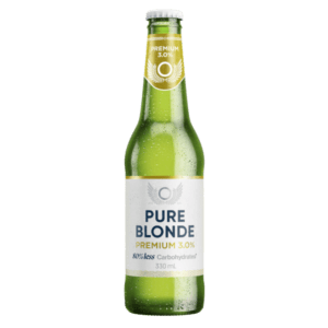 PURE BLONDE MID STRENGTH LAGER Bottle 330ml - Single