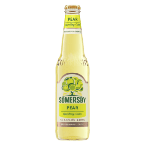 SOMERSBY PEAR CIDER Bottle 330ml - Single