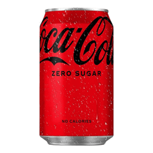 COCA COLA ZERO SUGAR Can 375ml - Single