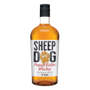 SHEEP DOG PEANUT BUTTER WHISKEY 35%