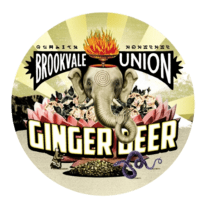 BROOKVALE UNION GINGER BEER Draught