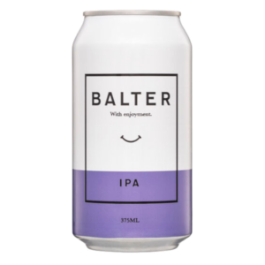 BALTER IPA Can 375ml