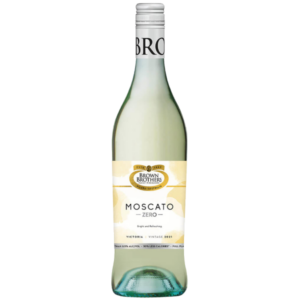 BROWN BROTHERS MOSCATO ZERO Bottle 750ml