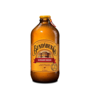 BUNDABERG GINGER BEER BOTTLE 375ML