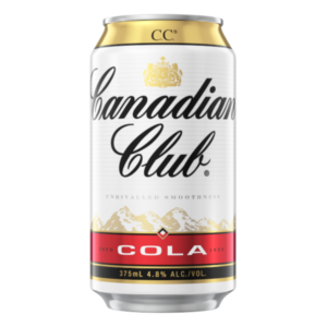 CANADIAN CLUB & COLA Can 375ml