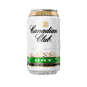 CANADIAN CLUB & DRY Can 375ml