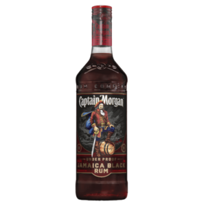 CAPTAIN MORGAN JAMAICA BLACK RUM Bottle 700ml