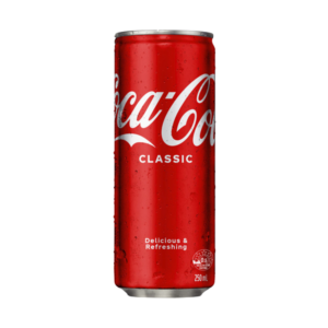 COCA COLA CLASSIC Can 250ml