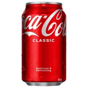 COCA COLA CLASSIC Can 375ml