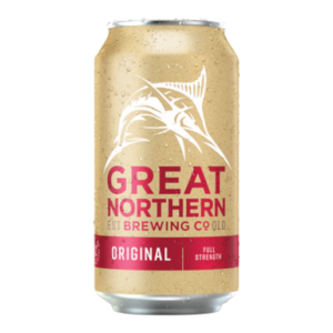 GREAT NORTHERN ORIGINAL LAGER Can 375ml