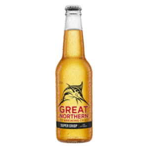 GREAT NORTHERN Super Crisp 3.5% Bottle 330ML