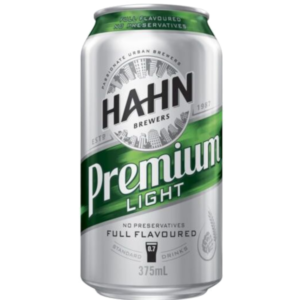 HAHN PREMIUM LIGHT Can 375ml