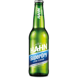 HAHN SUPER DRY (LOW CARB) 4.6% Bottle 330ml
