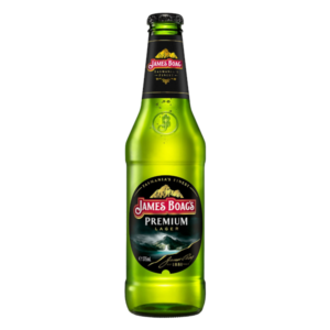 JAMES BOAG PREMIUM LAGER Bottle 375ml
