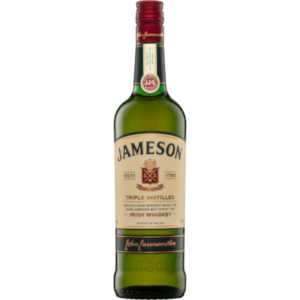 JAMESON IRISH WHISKEY Bottle 700ml
