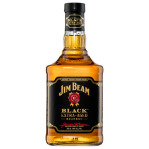JIM BEAM BLACK BOURBON 40% Bottle 1000ml