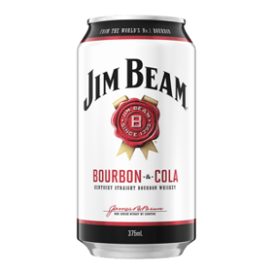 JIM BEAM & COLA 3.5% MID Can 375ml