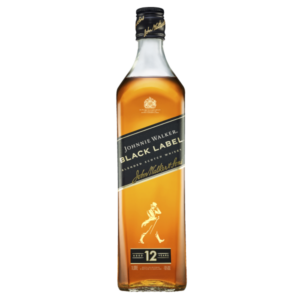 JOHNNY WALKER BLACK LABEL Bottle 1000ml