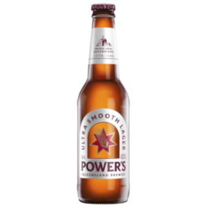 POWERS LAGER Bottle 330ml