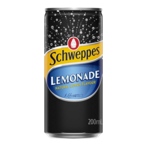 SCHWEPPES LEMONADE Can 200ml