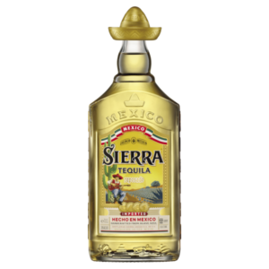 SIERRA REPOSADO GOLD TEQUILA Bottle 700ml