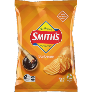 SMITHS BARBECUE CHIPS 90G
