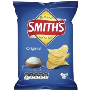 SMITHS ORIGINAL CHIPS 45G