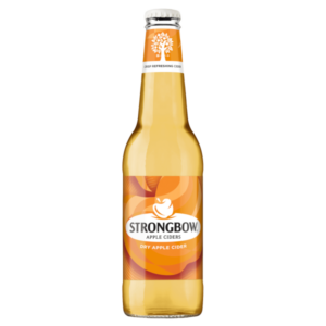 STRONGBOW DRY APPLE CIDER Bottle 330ml