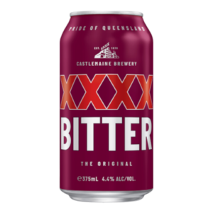 XXXX BITTER Can 375ml