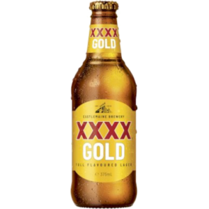 XXXX GOLD Bottle 375ml